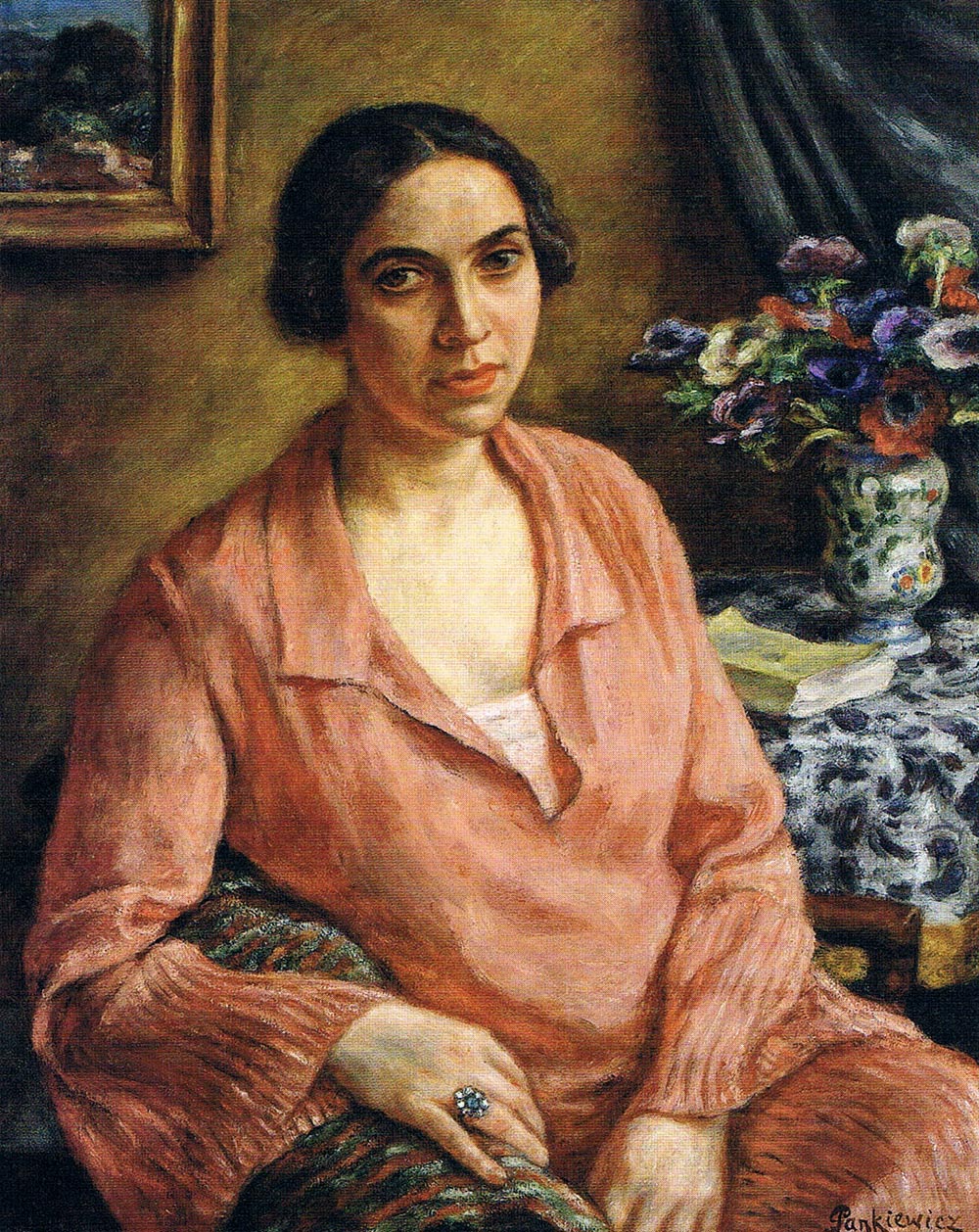 Portrait of Maria Prochaska