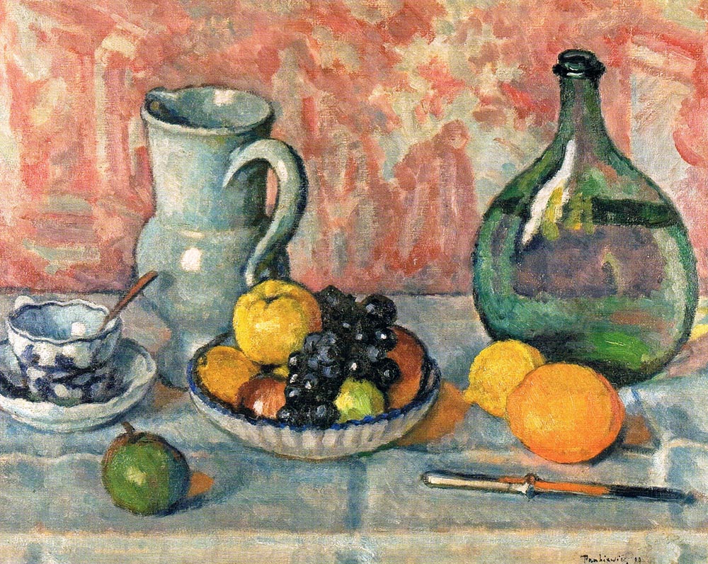 Still Life with a Knife
