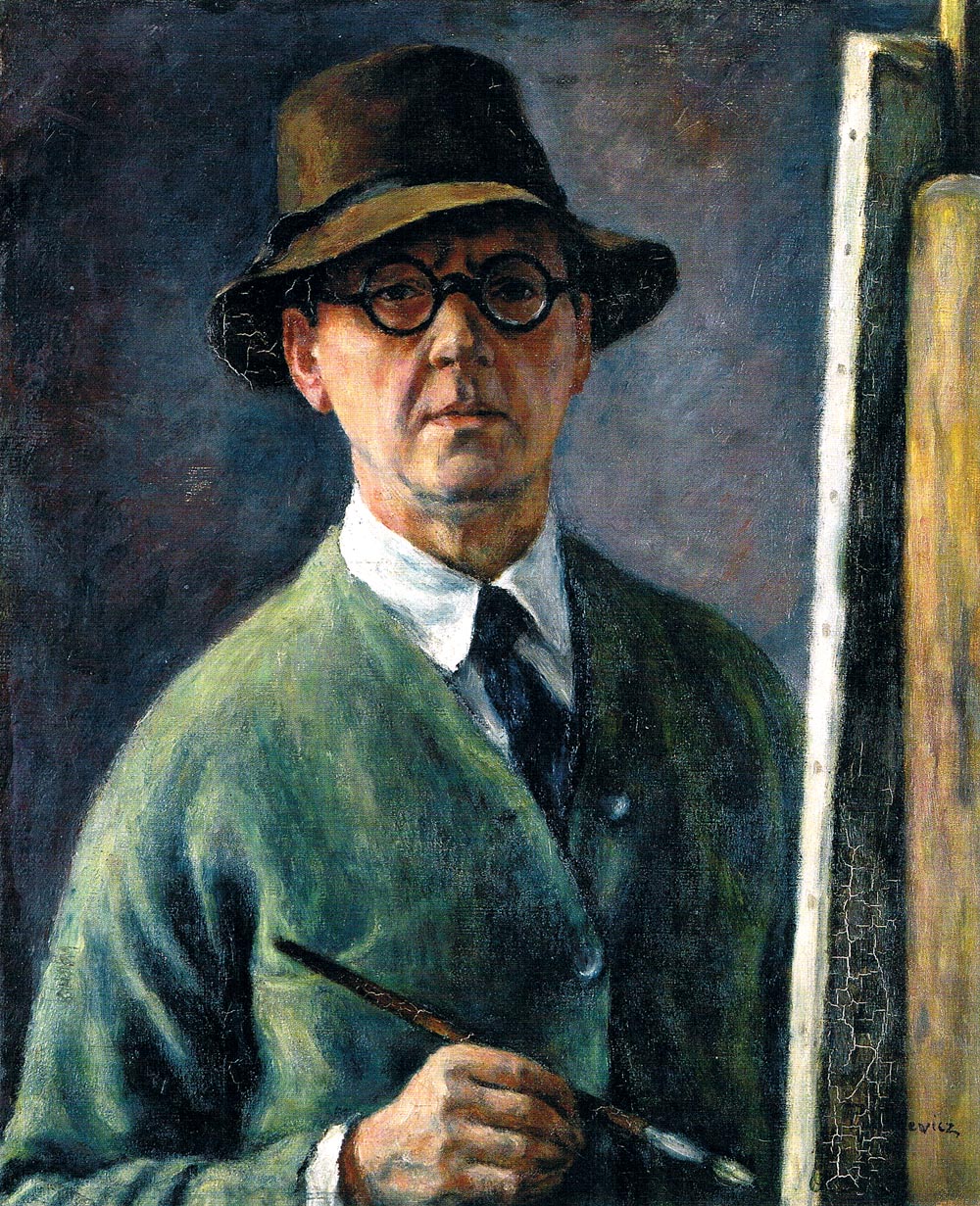 Autoportret w kapeluszu