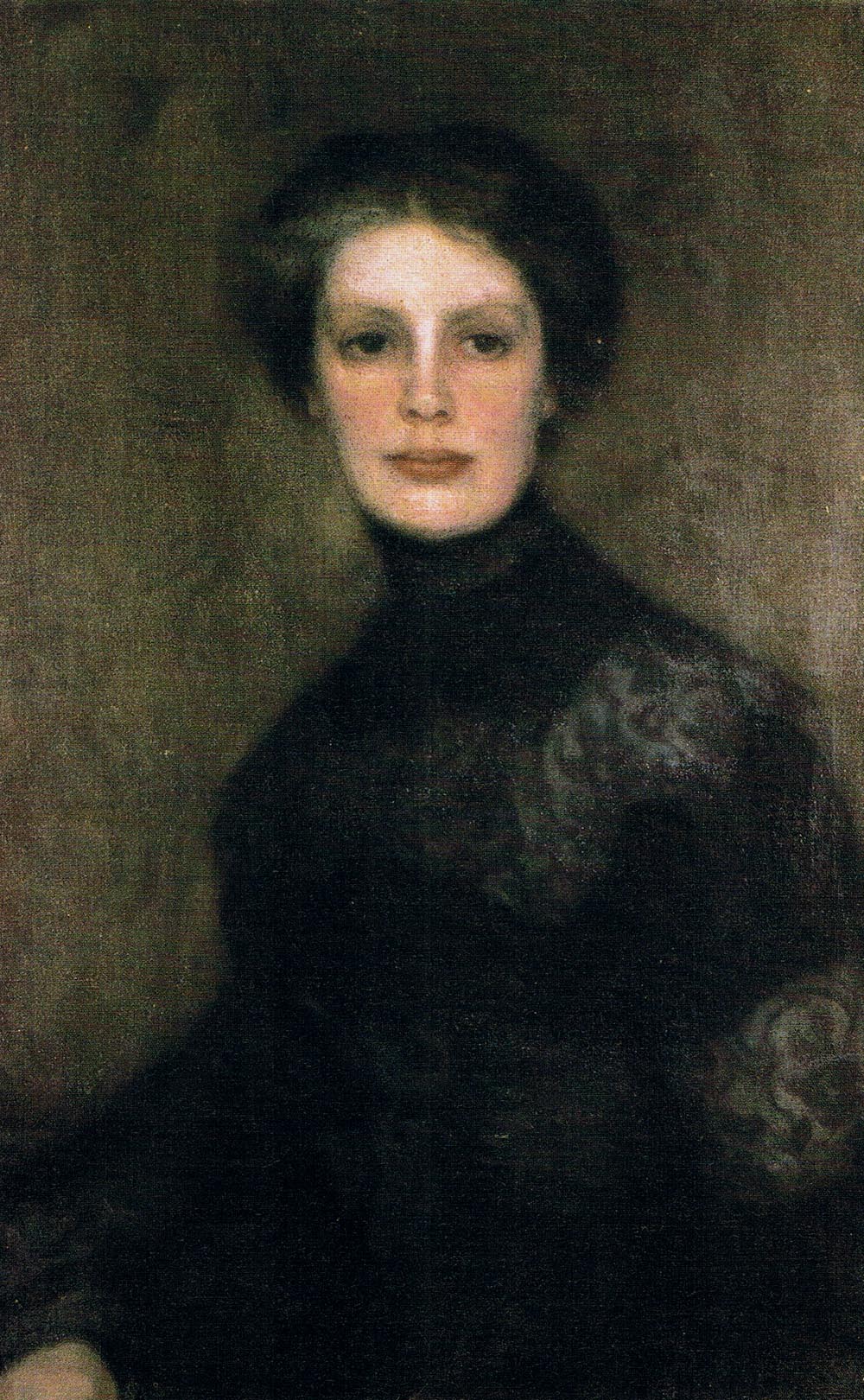 Portrait of Wanda Kulakowska