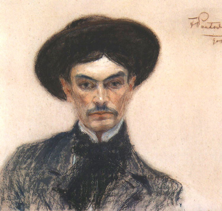 Portrait of Karol Frycz