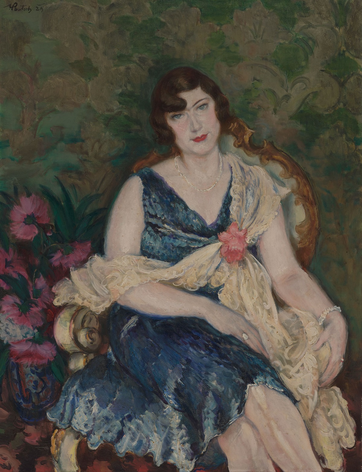 Portrait of Mrs. A.