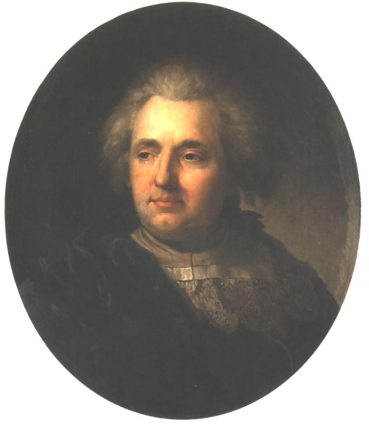 Portrait of Franciszek Smuglewicz