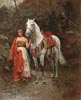 Girl with a Horse