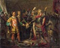 King Ladislaus Jagiello before the Battle of Grunwald