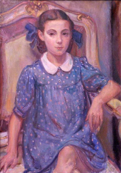 Portrait of Barbara Pochwalska