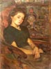 Portrait of Katarzyna Wroblewska ne Fuglewicz, the Artist's Niece