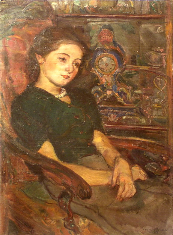 Portrait of Katarzyna Wroblewska née Fuglewicz, the Artist's Niece