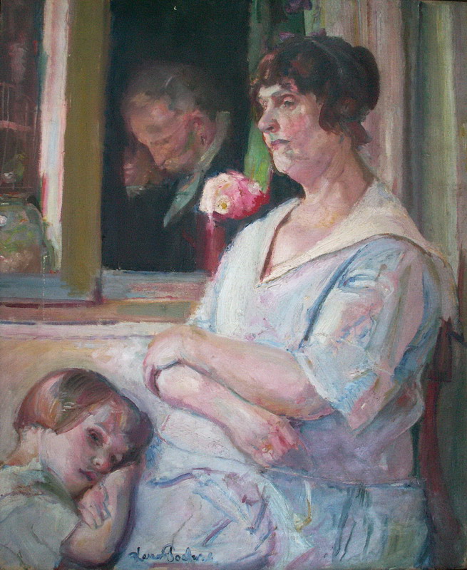Portrait of a Mother with Her Daughter
