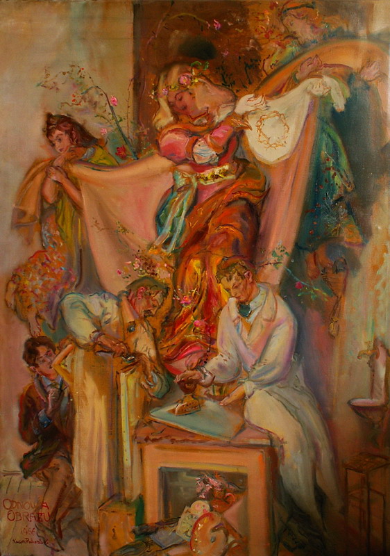 Renovation of the Painting