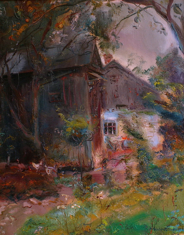 Landscape with a Cottage