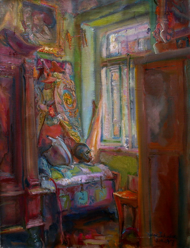 In the Artist's Room