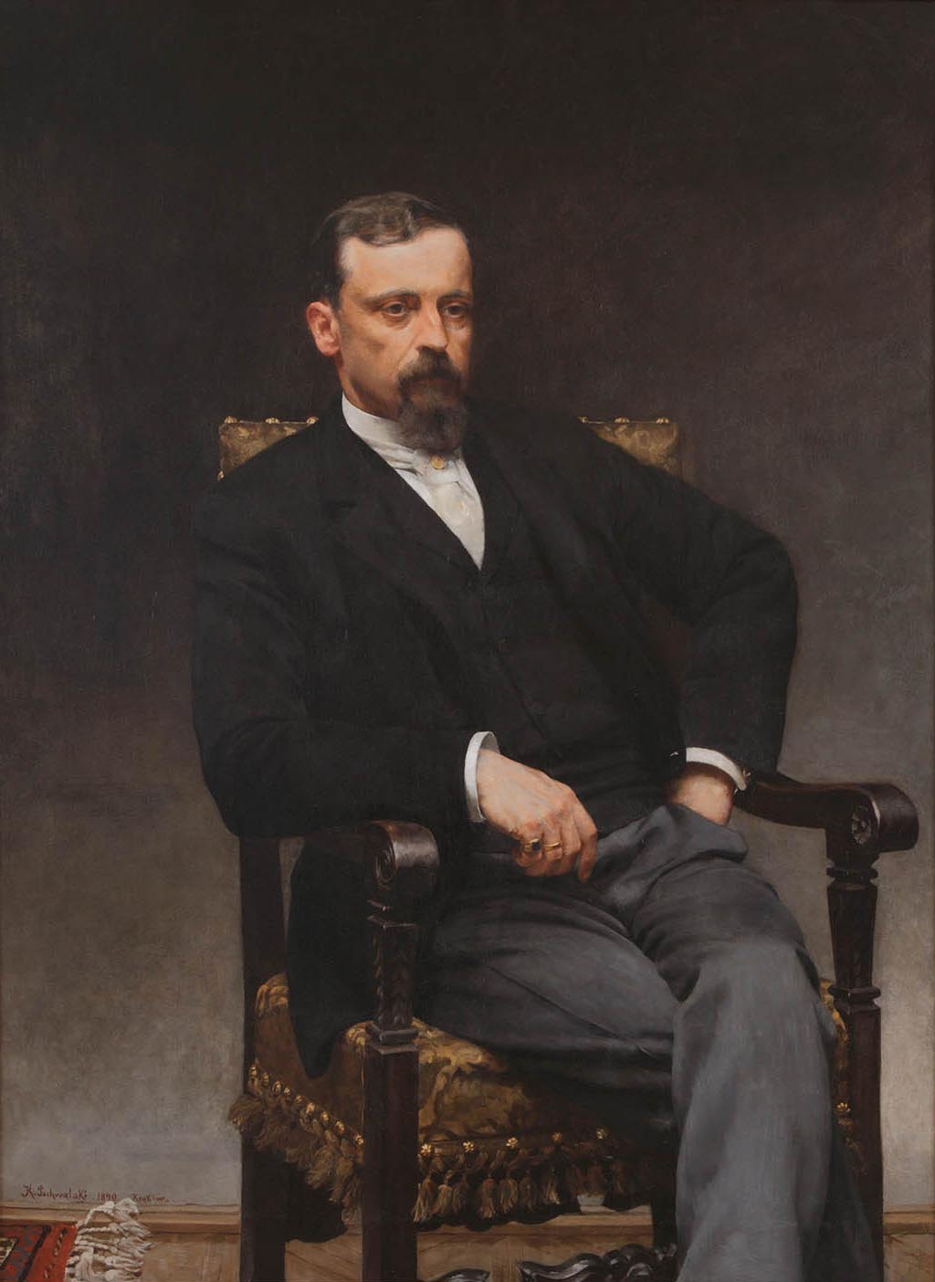 Portrait of Henryk Sienkiewicz