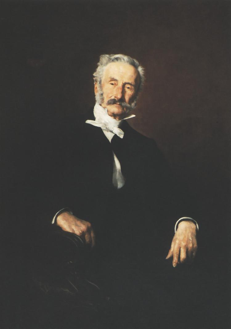 Portret Pawła Popiela
