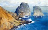 Capri, skały Faraglioni