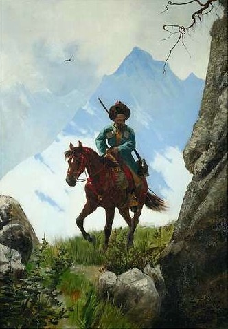 Kozak na koniu