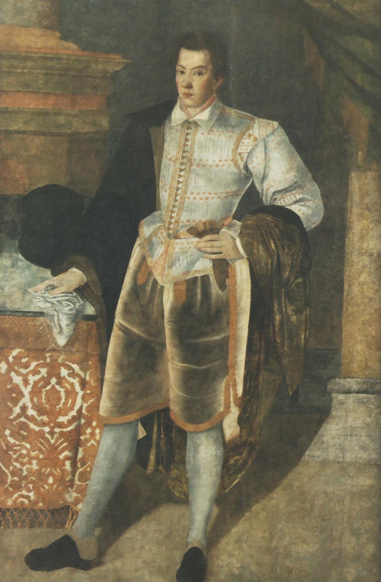 Portrait of Sebastian Lubomirski