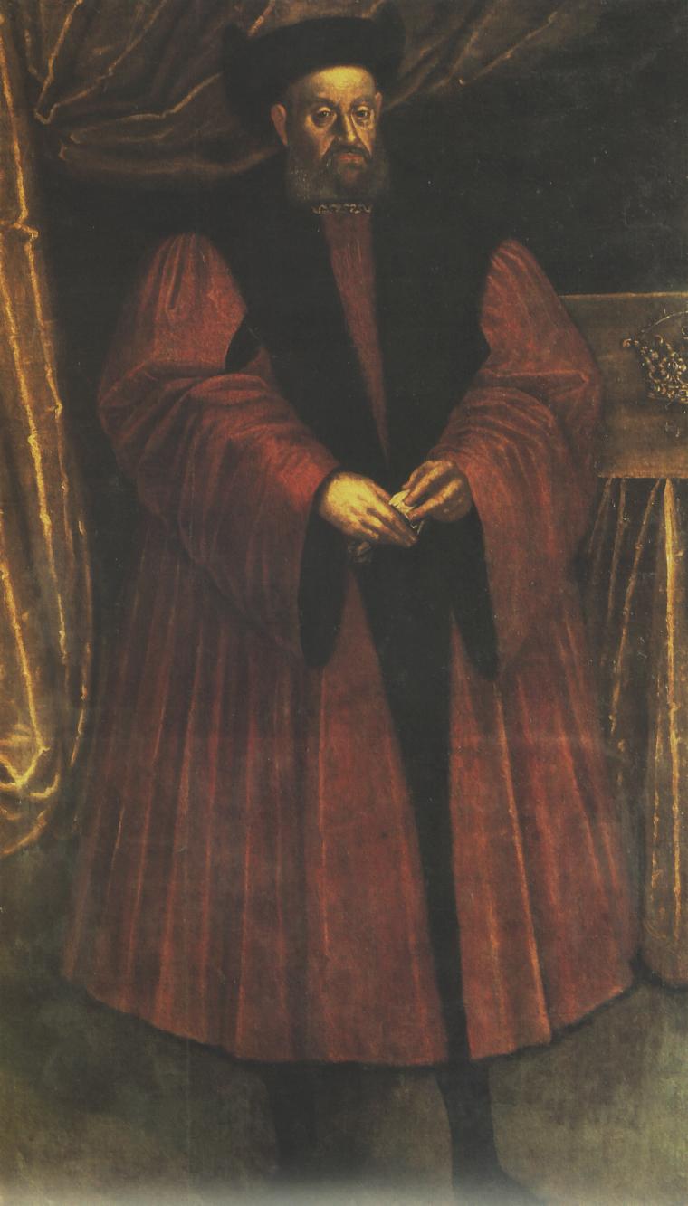 Portrait of King Sigismund I the Old