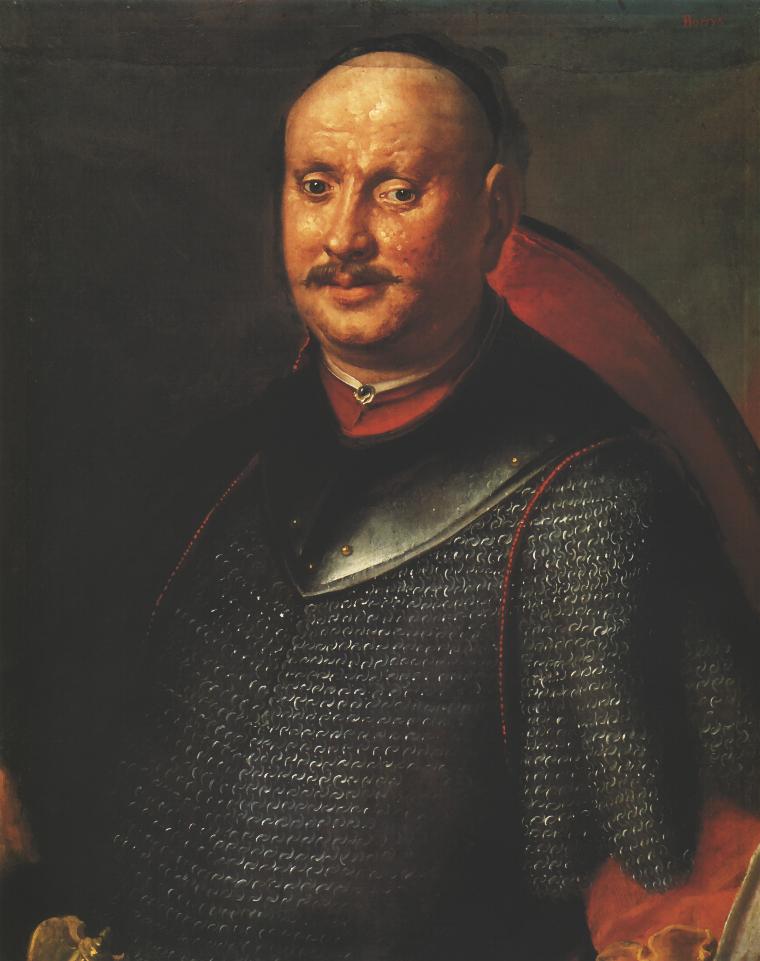 Portrait of Weglinski, Sub-Treasurer of Chelm