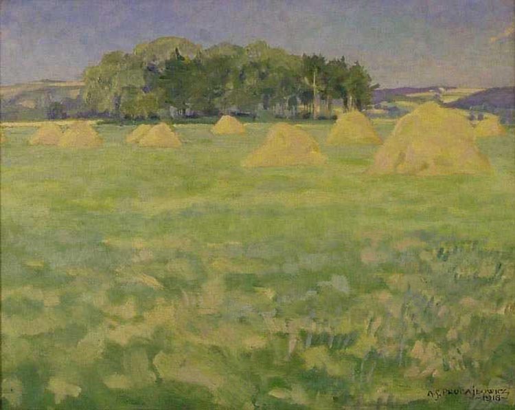 Landscape with Sheaves