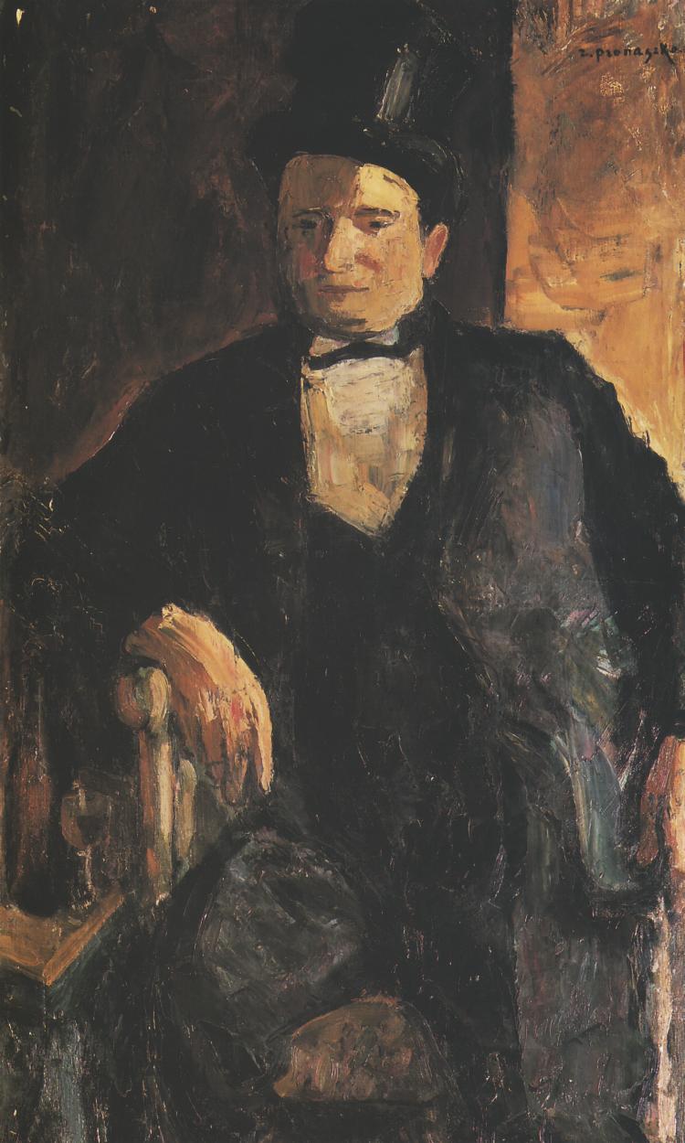 Portret Ludwika Serwina