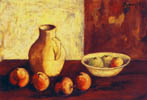 Still Life With A Jug and Apples