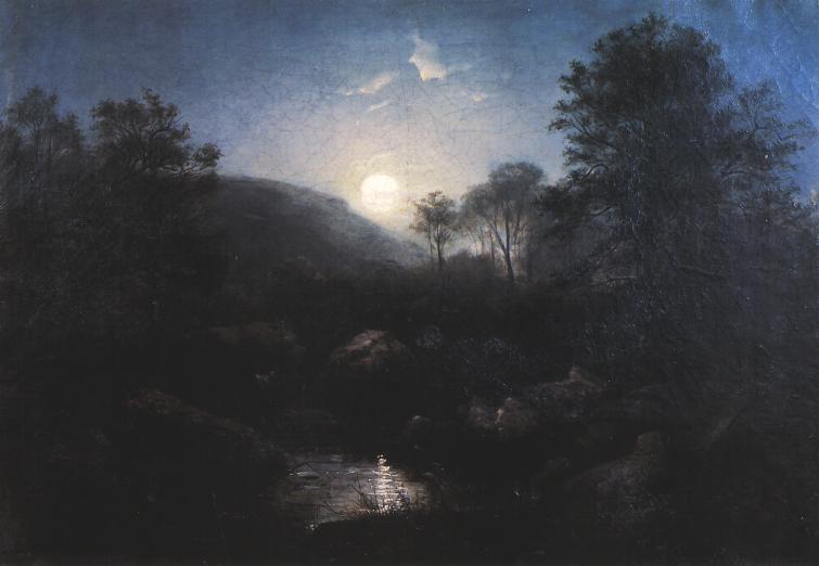 Moonlit Landscape