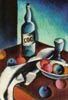 Still Life with a Bottle of Cognac
