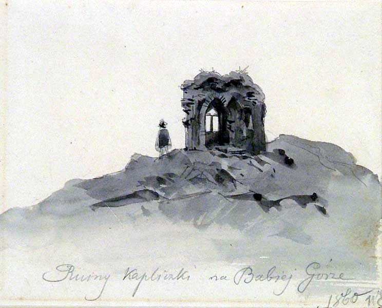 Ruins of a Shrine on Babia Gora