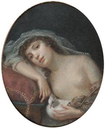 Girl with a Dove