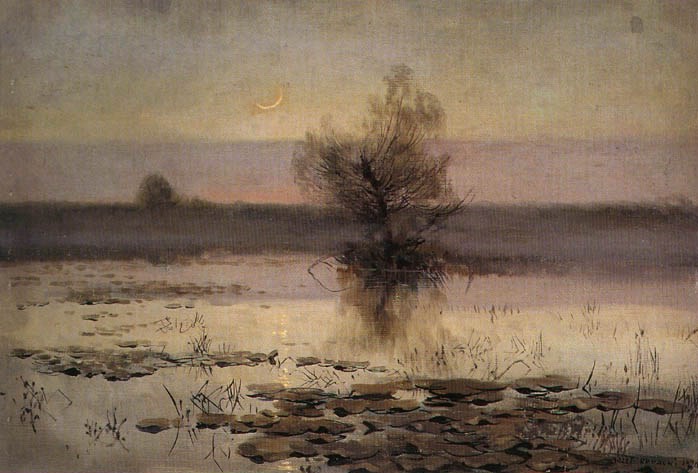 Landscape with Nenuphars
