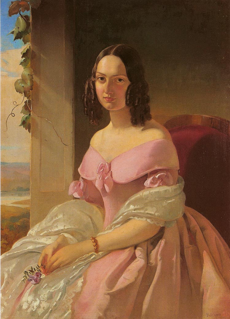 Portrait of Helena Matzel ne Wroczyner