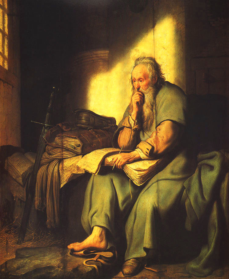 Apostle Paul in Prison