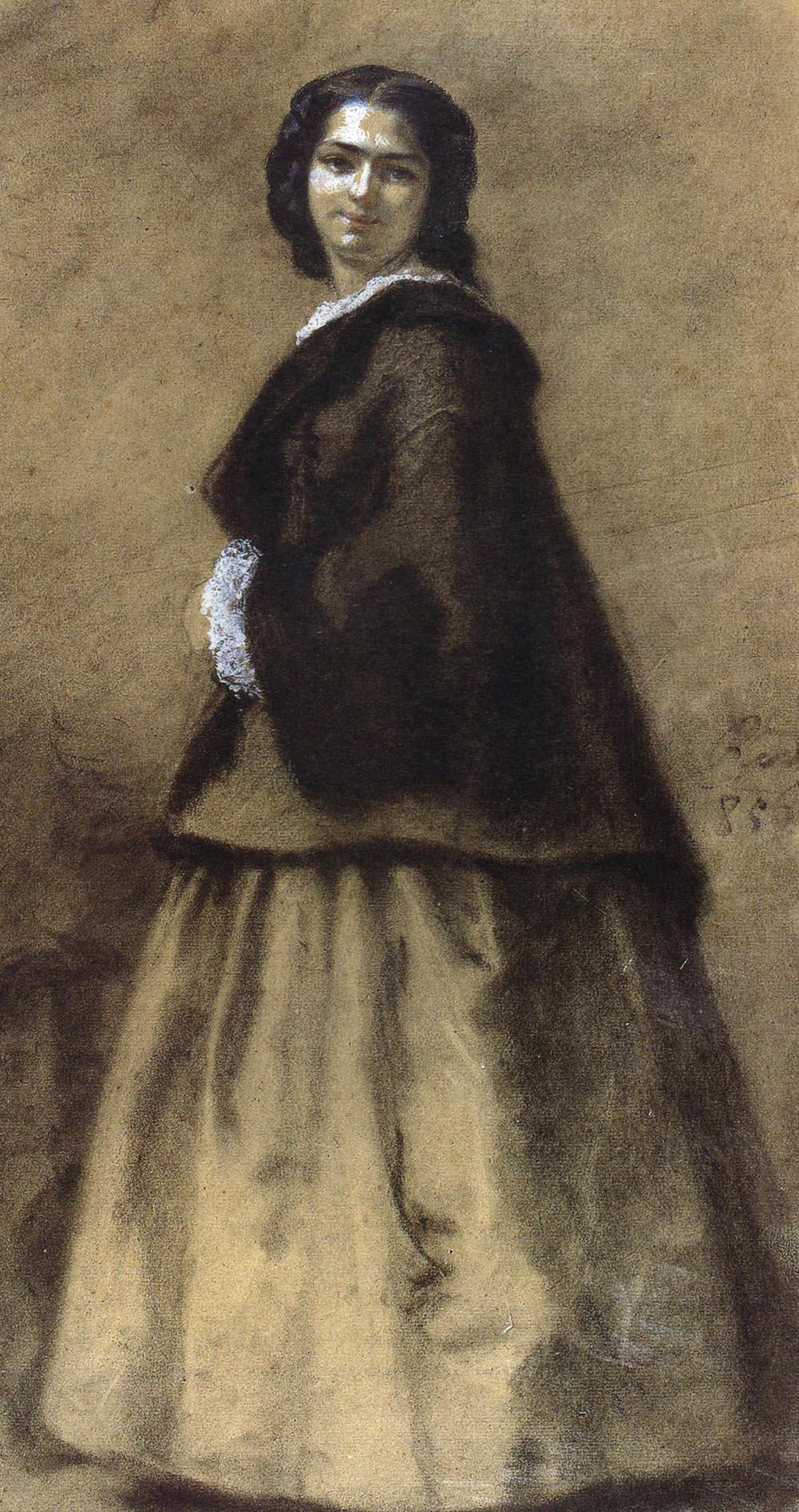 Portret Zofii z Gałczyńskich Kossakowej