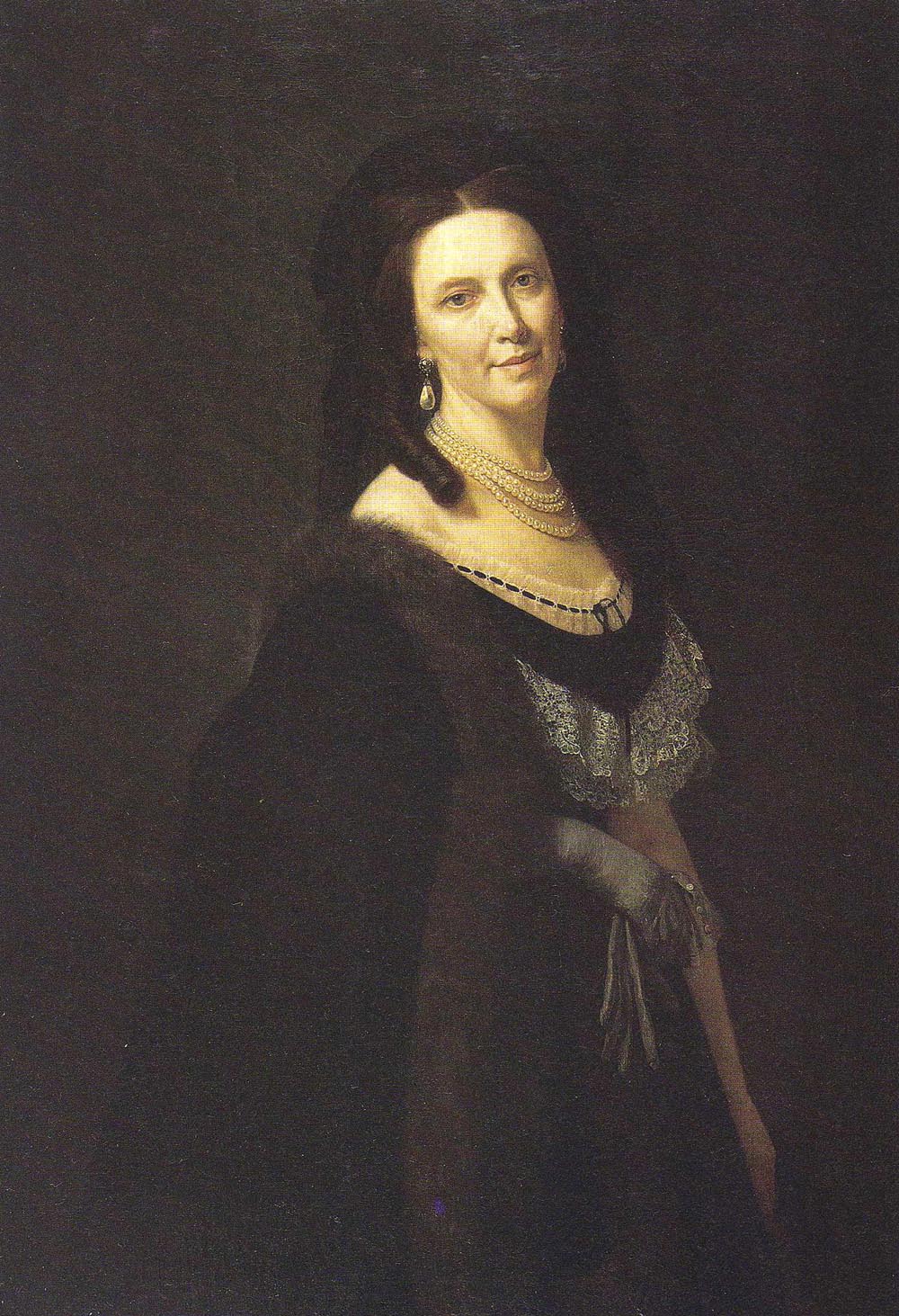 Portret Zofii Dzieduszyckiej