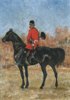 Rider in a Red Coat