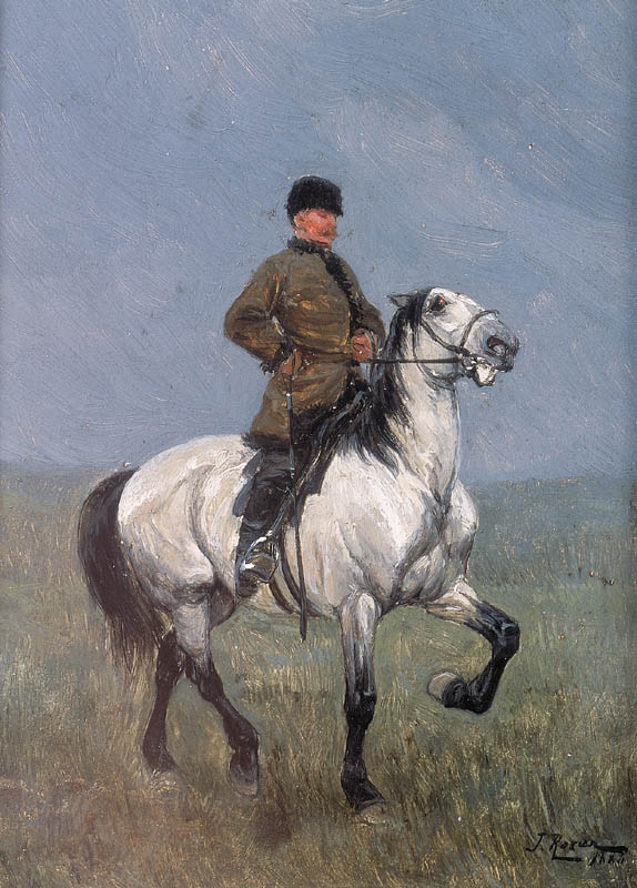 Rider on a White Horse
