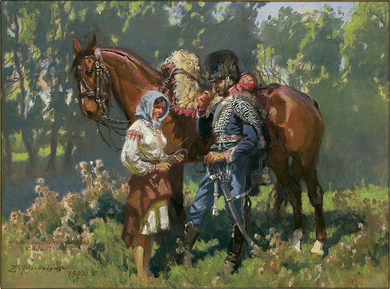 Hussar and a Girl