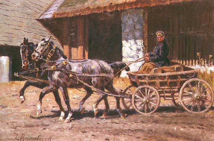 Horse-Drawn Cart