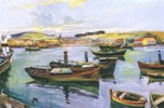 Boats in a Port