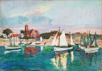Boats on the French Riviera
