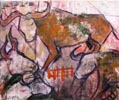 Cave Paintings of Bulls