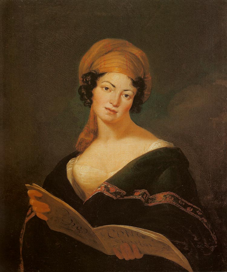 Portrait of Krystyna Frank née Gerhard