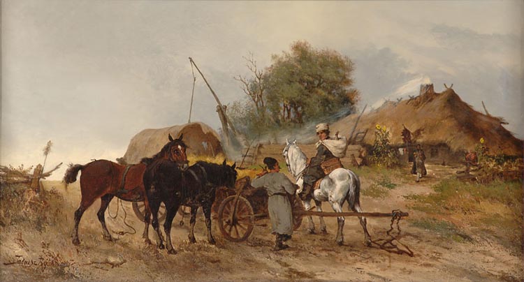 On the Way to the Market