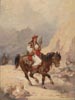Montenegrin Horsewoman