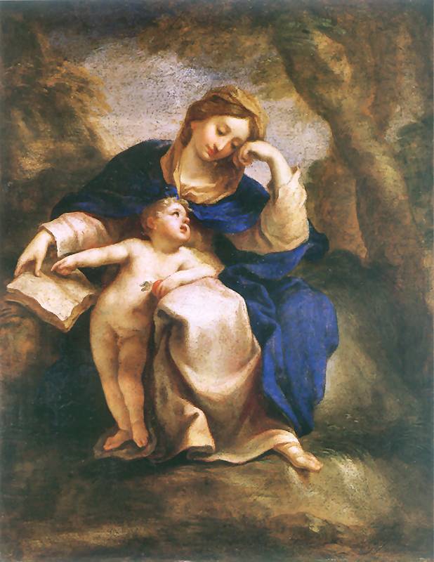 Matka Boska z Dzieciątkiem