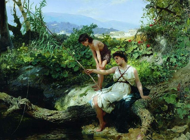 Roman Idyll - Fishing