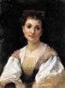 Portrait of a Young Italian Woman
