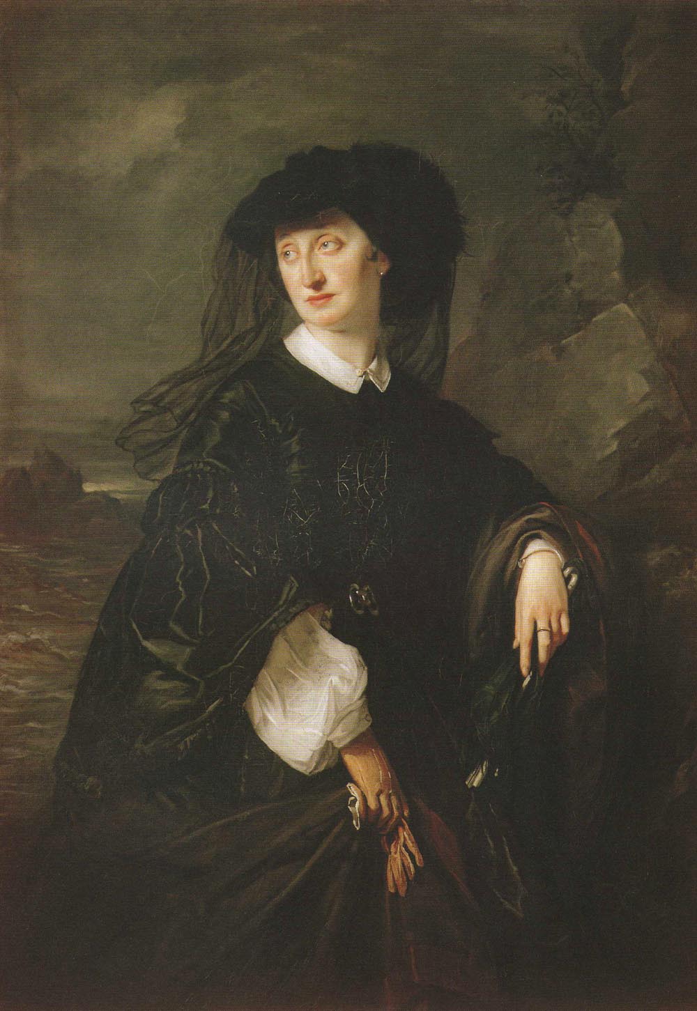Portret Julii Simmlerowej