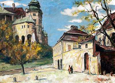 Wawel Castle in Cracow